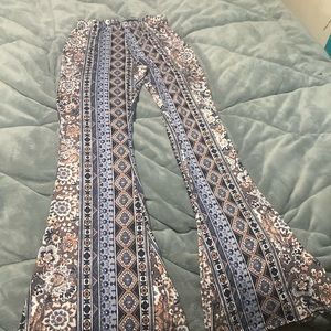 Fashion nova flare pants